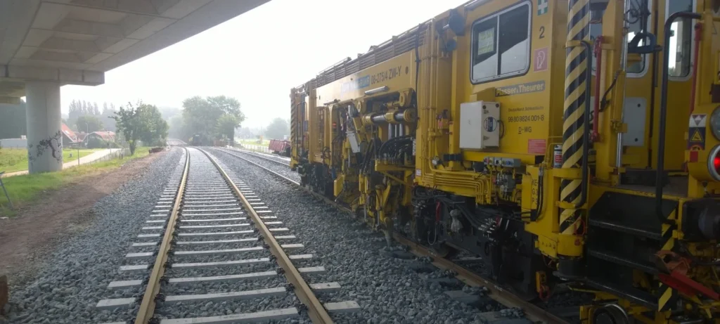 Ballastbaanvernieuwing RET