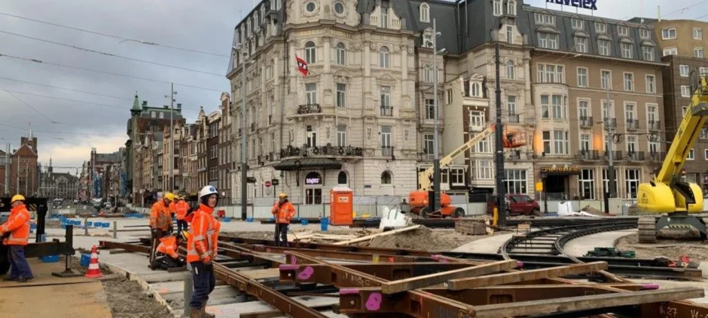 De Entree: vernieuwing centrum zijde Amsterdam CS
