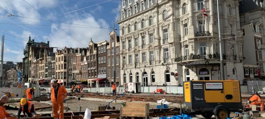 De Entree: vernieuwing centrum zijde Amsterdam CS