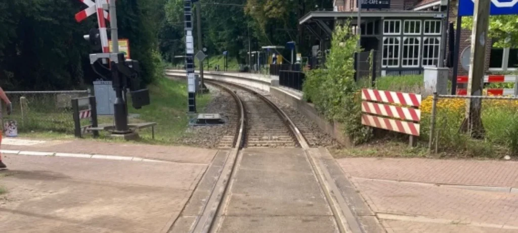 Vernieuwing spoorwegovergang Soest