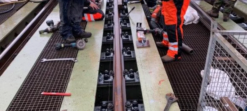 Kano's voor vernieuwen spoorconstructie stalen bruggen Haarlem