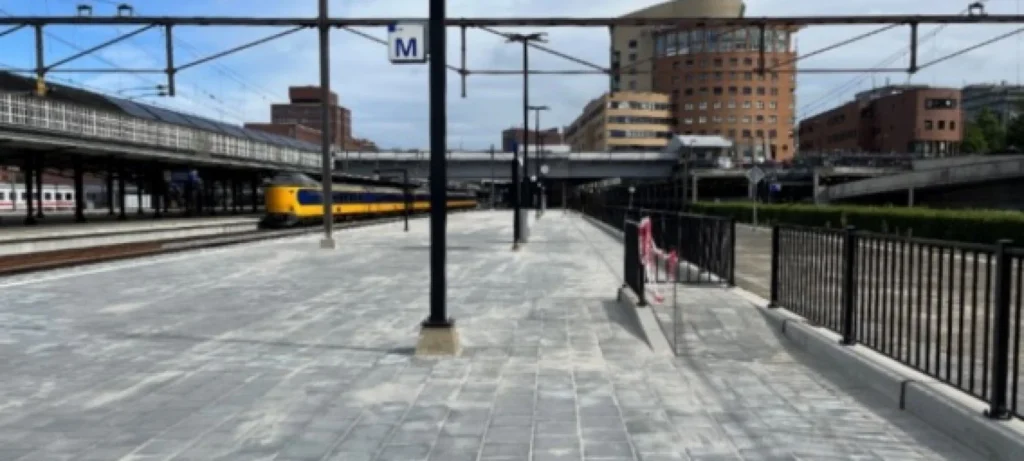 Perronvernieuwing station Amersfoort
