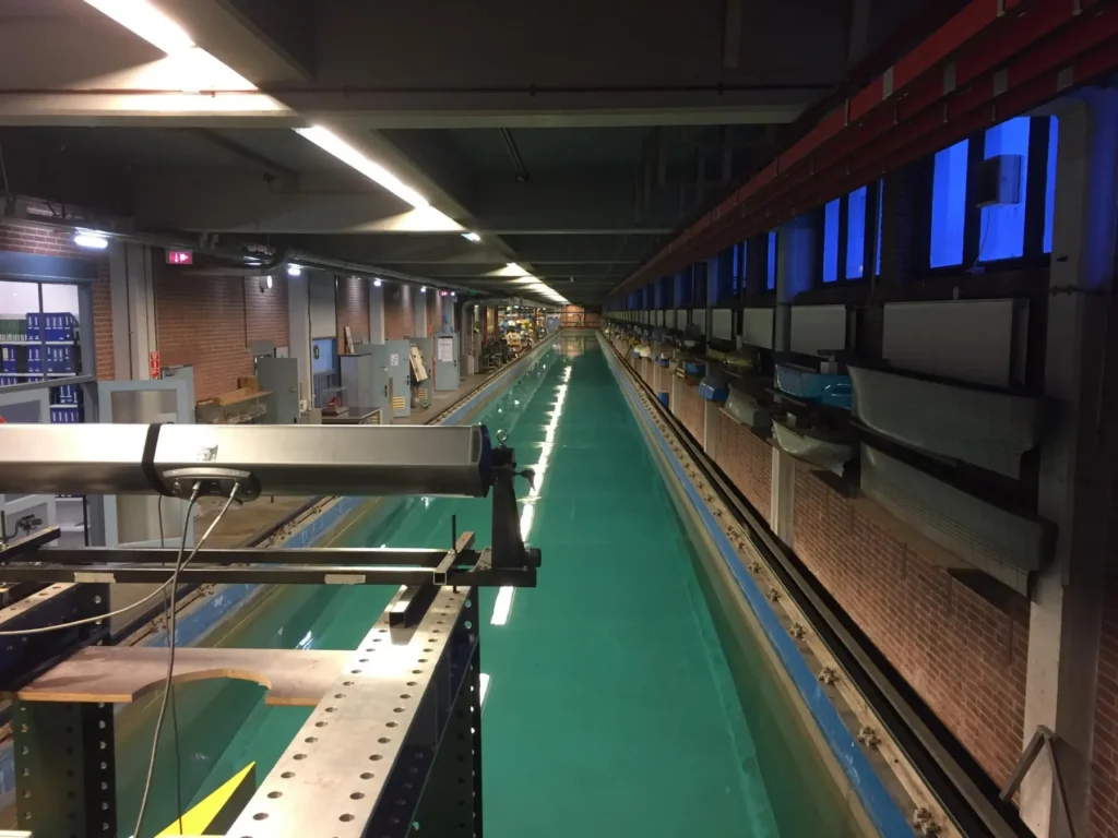 TU Delft Towing Tank