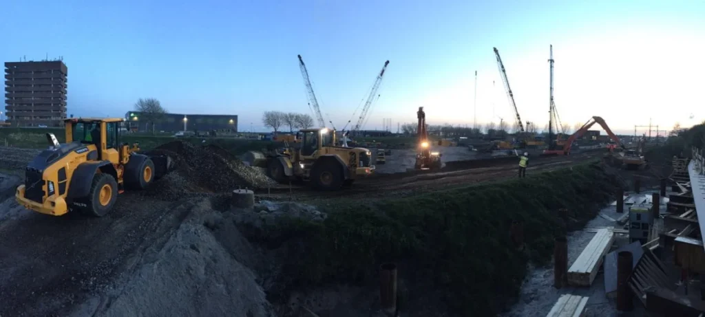 ballastspoor de wilde spoorwegbouw