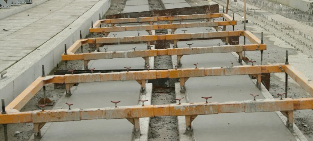 betonnen spoorstoren de wilde spoorbouw
