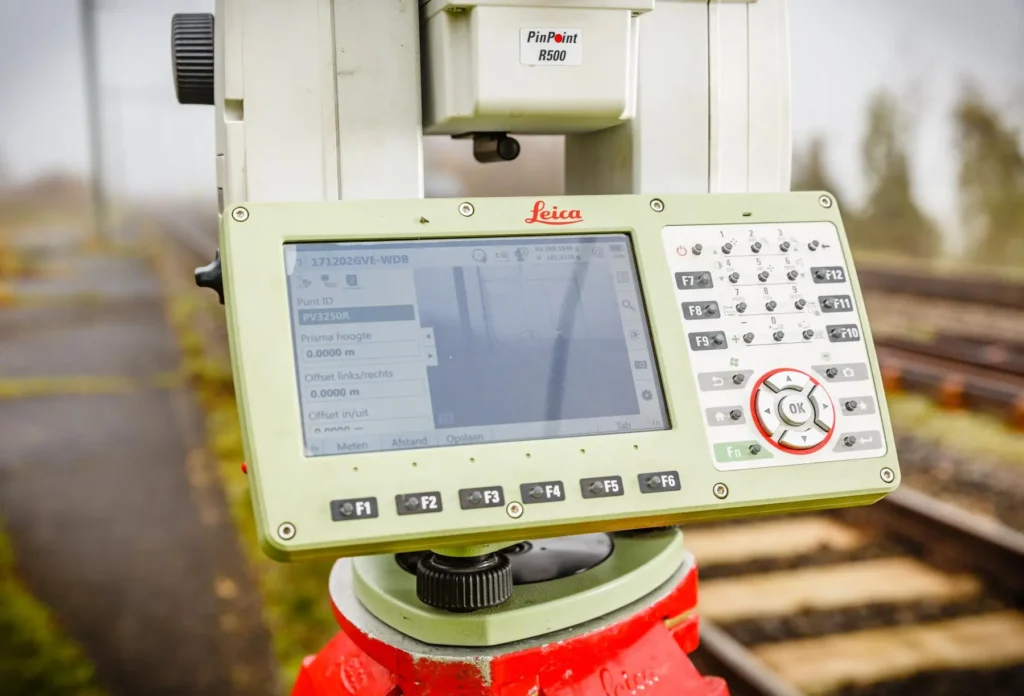 Engineering in de spoorbouw Meeet in Holland
