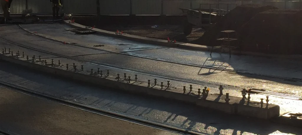 ingegoten spoor de wilde spoorwegbouw