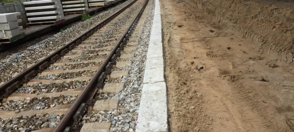 perronwerk de wilde spoorwegbouw