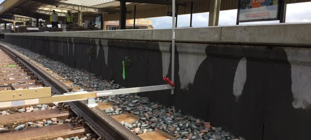 perronwerk de wilde spoorwegbouw