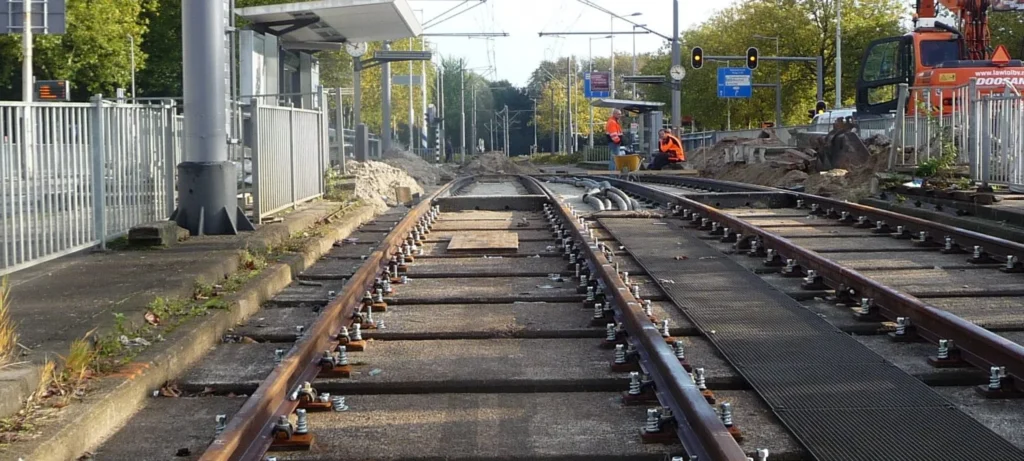 Tramsporen De Wilde Spoorwegbouw