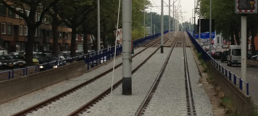 Tramsporen De Wilde Spoorwegbouw